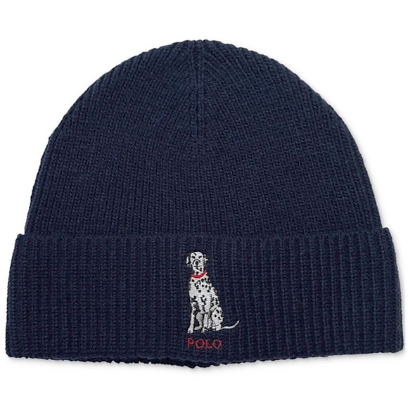 Polo Ralph Lauren Accessories - NWT Polo Ralph Lauren Dalmatian Beanie
